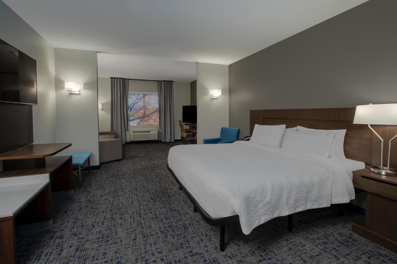 Fairfield Inn & Suites Houston Katy Exteriér fotografie
