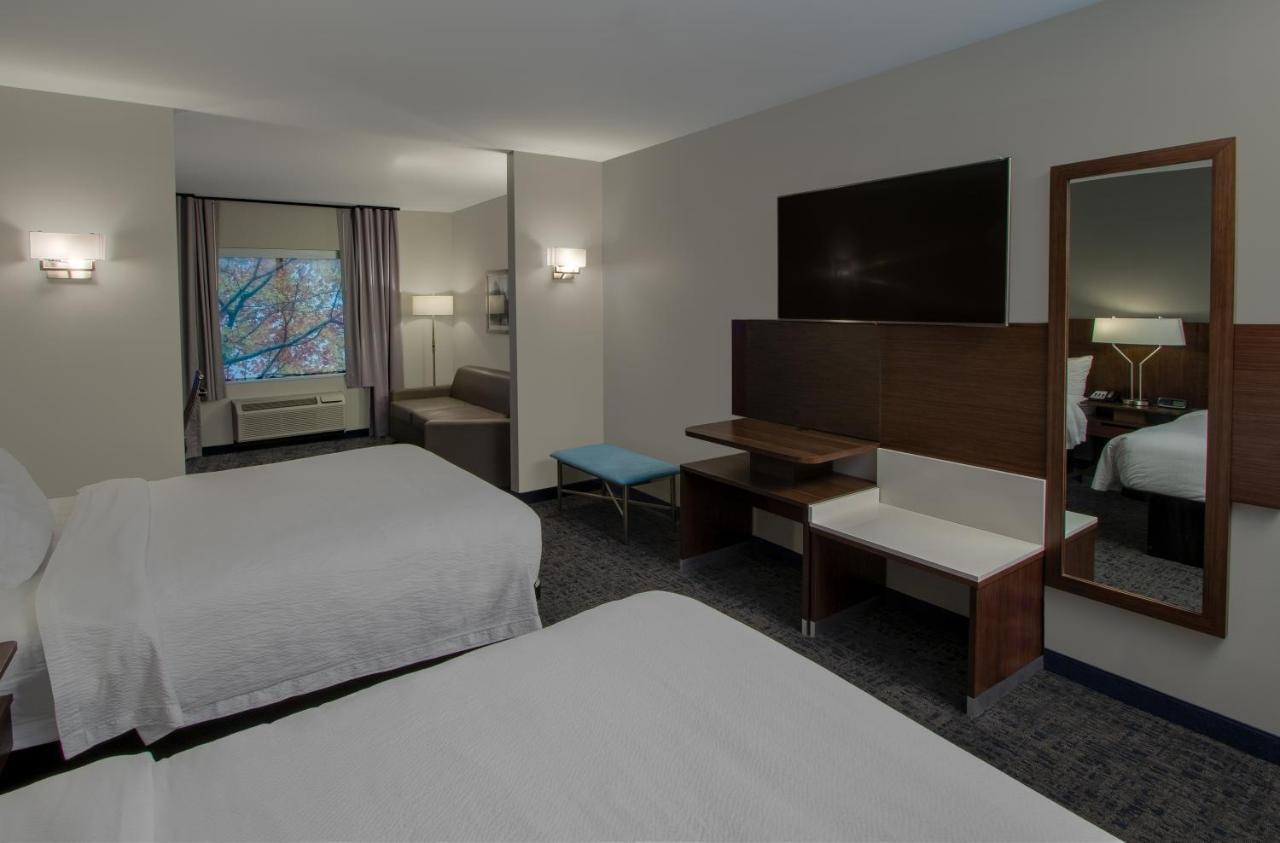 Fairfield Inn & Suites Houston Katy Exteriér fotografie
