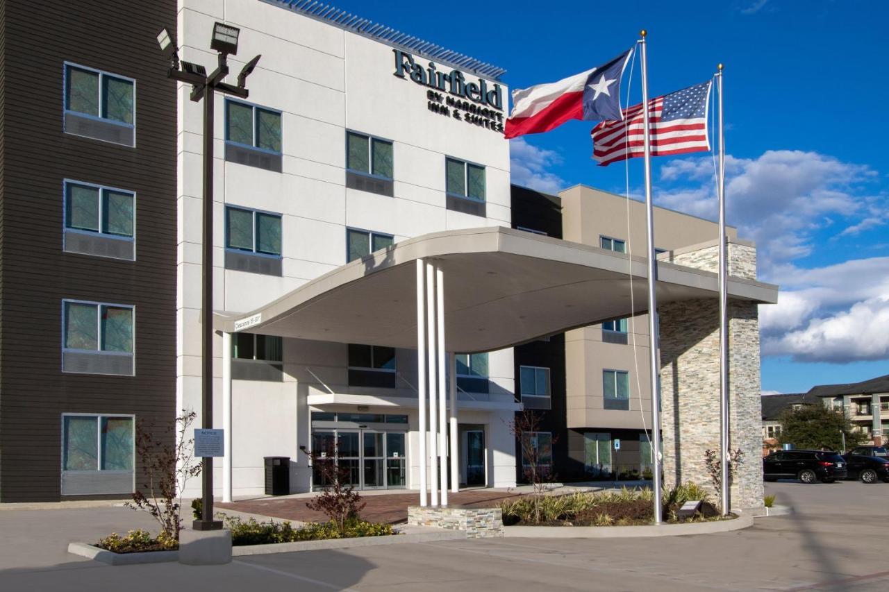 Fairfield Inn & Suites Houston Katy Exteriér fotografie