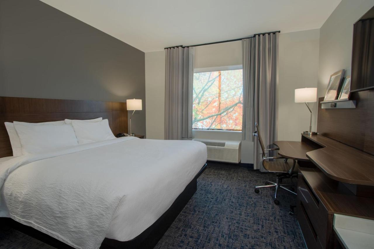 Fairfield Inn & Suites Houston Katy Exteriér fotografie